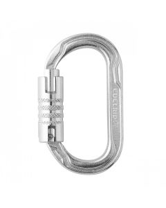 Карабін Edelrid Oval Power Steel Ansi Silver