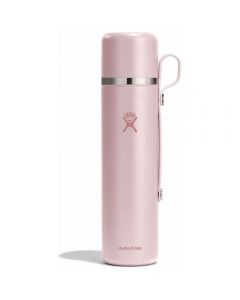 Термос Hydro Flask 1 L Hot Flask And Cup trillium - рожевий