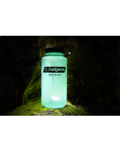 Бутылка для воды Nalgene Wide Mouth Tritan Water Bottle Glow 0.95L