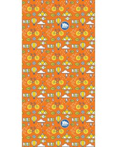 Баф Fram-Equipment Fram-Trube Travel, Оранжевий, one size