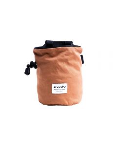 Мішечок для магнезії Evolv CANVAS CHALK BAG 22203 3000 - UNI - оранжевий