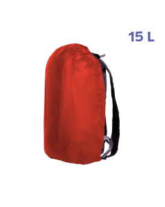 Накидка на рюкзак Rain Cover XS 15L, Червоний