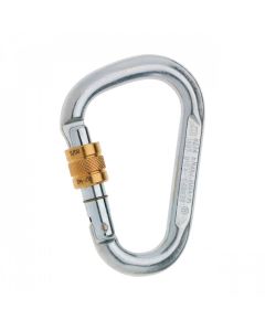 Карабін Edelrid Steel HMS Screw Silver