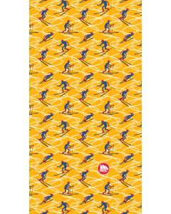 Баф Fram-Equipment Fram-Trube Skier, Жовтий, one size