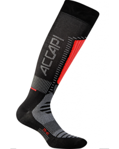 Термошкарпетки Accapi Ski Touch, Black/Red, (ACC H0945)