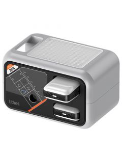 Портативна зарядна станція Litheli FLINT В288, 300Вт, 287 Вт·год + 2 Power Bank