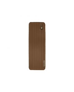 Матрац туристичний надувний одномісний  Naturehike CNK2450WS035, 198х68х9.5 см, коричневий із вбудованою помпою для надування