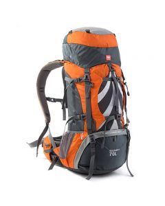 Рюкзак туристичний Naturehike NH70B070-B, 70 л + 5 л, помаранчевий