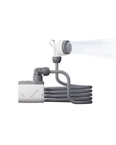 Душ портативний з насосом на акумуляторі Flextail Tiny Shower, білий