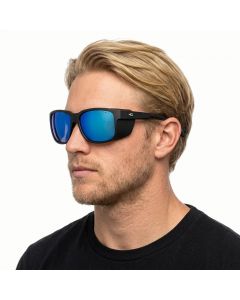 Окуляри GOG Makalu Cat.3 matt black/reflex white/blue