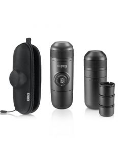 Набір для кави Wacaco Minipresso GR: кавоварка, кошики, резервуар та чохол