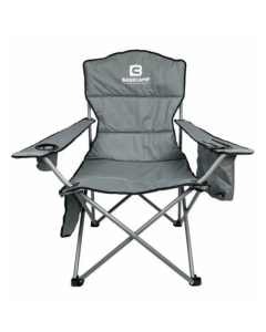 Кемпінгове крісло BaseCamp Hunter, 60x60x100 см, Grey (BCP 10205)