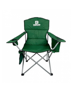 Кемпінгове крісло BaseCamp Hunter, 60x60x100 см, Olive Green (BCP 10201)
