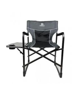 Крісло кемпінгове BaseCamp Rest, 41х61х92 см, Grey/Black (BCP 10509)