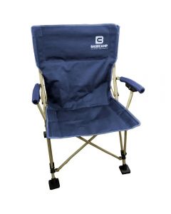 Кемпінгове крісло BaseCamp Status, 60x65x88 см, Dark Blue (BCP 10102)
