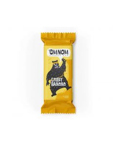 Батончик енергетичний OMNOM чіпкий банан