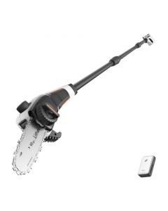 Висоторіз-кущоріз Litheli телескопічний, 3400 мм, живлення від павербанку (УМБ Litheli Power Bank 20000 mAh, 45 W, 2,5 А в комплекті)