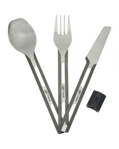 Набір приборів Esbit Food Jug-Cutlery Set Small stone grey