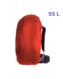 Накидка на рюкзак Rain Cover M 55L, Червоний