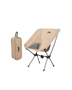 Складний стілець BRS-Y02B, бежевий