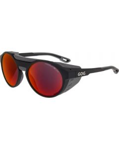 Окуляри GOG Manaslu Photochromic Cat.2-4 matt black/grey/reflex red