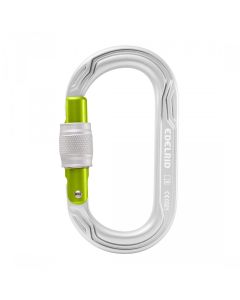 Карабін Edelrid Oval Power 2500 Screw Silver