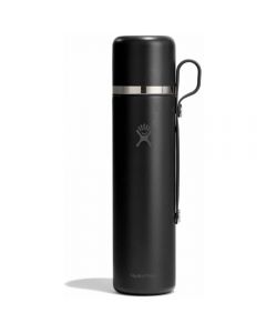 Термос Hydro Flask 1 L Hot Flask And Cup black - чорний