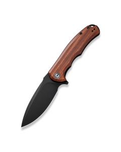 Ніж складаний туристичний Civivi Praxis, (9.5 см) 9Cr18MoV / Cuibourtia Wood