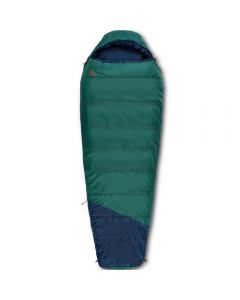 Kelty спальник Mistral 40 Long posey green-pageant blue