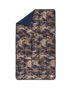 Kelty ковдра Bestie Blanket midnight navy-chappare
