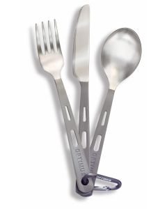Набір столових приборів Optimus Titanium 3-Piece Cutlery Set (3 предмета)