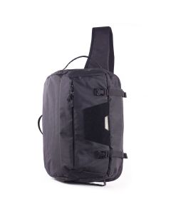 TE EDC Сумка однолямочна DELTA black X-PAC