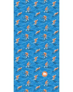 Баф Fram-Equipment Fram-Trube Skier, Синій, one size