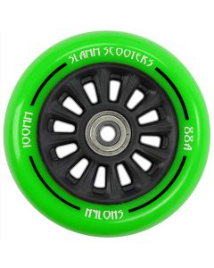 Slamm колесо Ny-Core 100 mm green