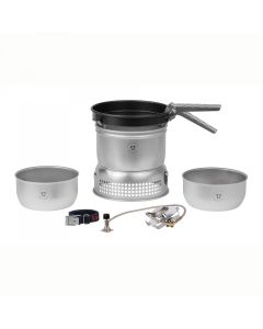 Набір посуду з газовим пальником Trangia Stove 27-23 UL/D/GB (1 / 1 л)