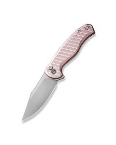 Ніж складаний туристичний Civivi Stormhowl, (8.4 см) Nitro-V / Aluminum рожевий