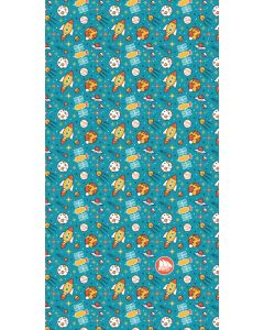 Баф Fram-Equipment Fram-Trube Space, Блакитний, one size