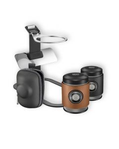 Набір для кави Wacaco Picopresso: еспресо-кавоварка, чохли та стенд-підставка