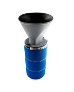 Горнятко з кавовим фільтром GSI Outdoors 50Fl.Oz. JavaDrip (синє)