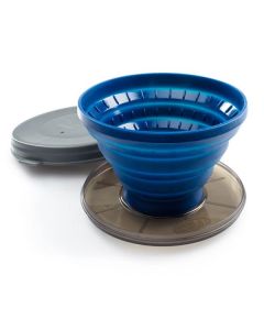 Складний силіконовий фільтр GSI Outdoors Collapsible Java Drip (синій)