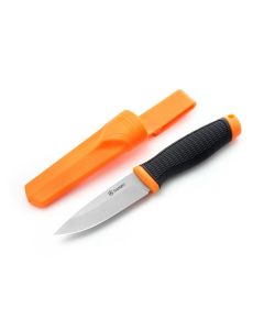 Ніж Ganzo G806-OR помаранчевий з ножнами