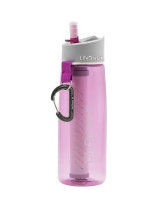 LifeStraw фляга с фильтром для воды Go 2-stage pink