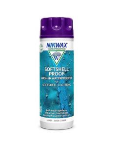 Просочення для софтшелів Nikwax Softshell Proof Wash-in 300ml
