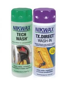Набір Nikwax Twin Pack - Tech Wash 300ml + TX Direct 300ml