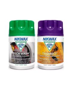 Набір Nikwax Twin Pack - Tech Wash 150ml + TX Direct 100ml