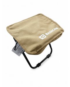 Стілець кемпінговий BaseCamp Artist, 27х22х28см, Khaki/Black (BCP 10726)