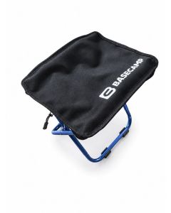 Стілець кемпінговий BaseCamp Artist, 27х22х28см, Black/Blue (BCP 10707)