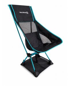 Крісло кемпінгове BaseCamp Compact L, 56х65х85см, Black/Blue (BCP 10907)