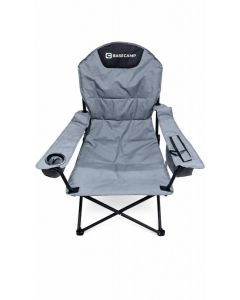 Крісло кемпінгове BaseCamp Relax, 86х71х109см, Grey (BCP 11005)