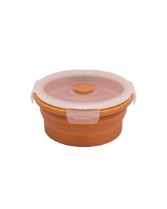 Контейнер Tribe Bowl Container 800 мл силіконовий T-FF-0046, ocher